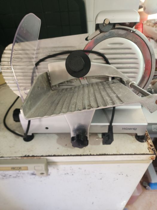Máquina industrial de cortar fiambre