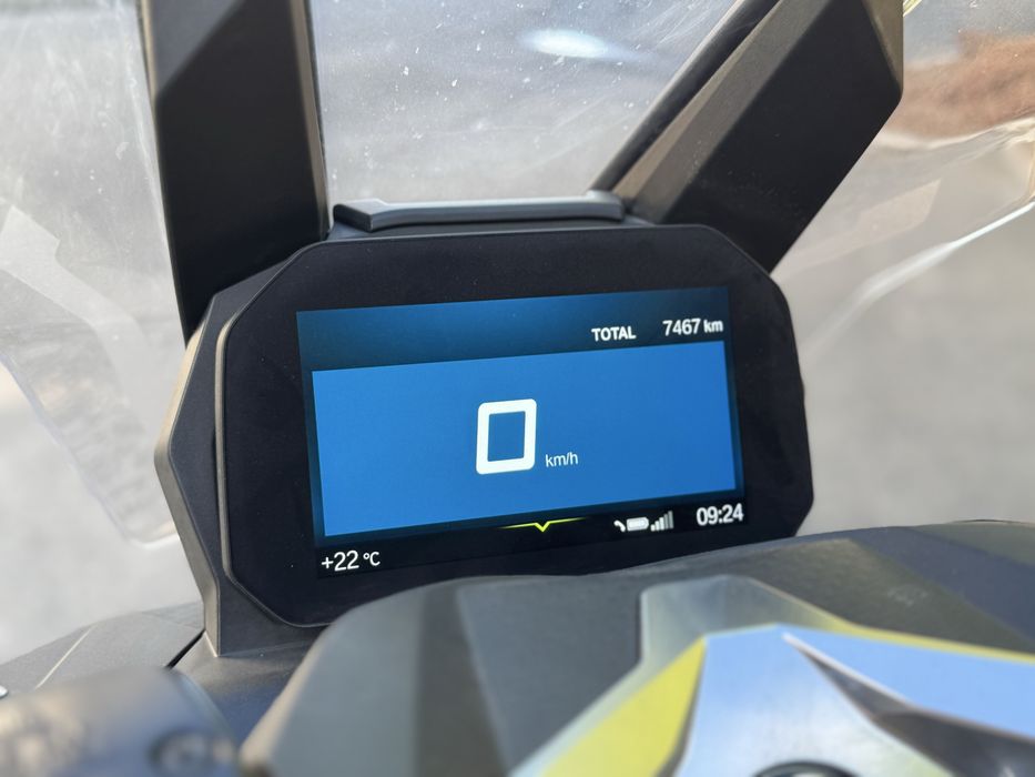 BMW C400X 2020 7400 KMS