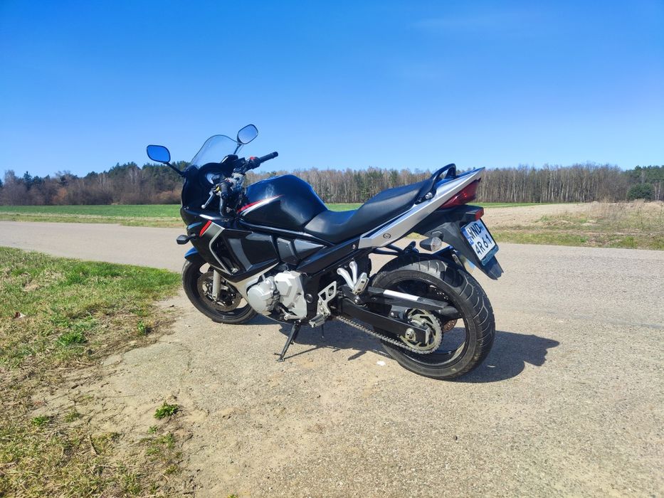 Suzuki gsx 650f 2008