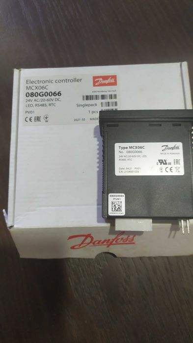 Програмний контролер MCX06C  Danfoss