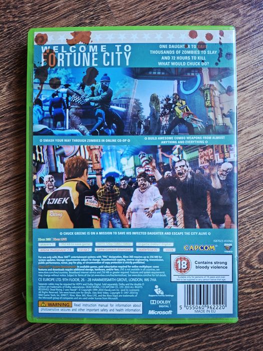 Dead Rising 2 XboX 360
