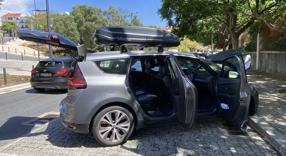 Renault grand scenic 7 lugares — photo 4