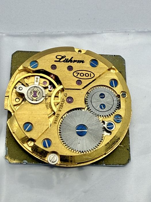 Mechanizm werk do zegarka cal.Peseux 7001 nie kompletny