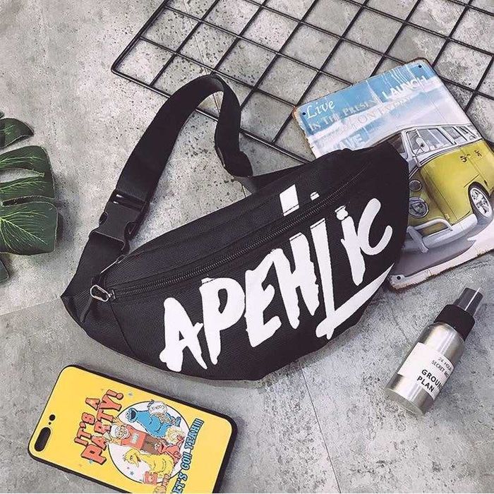 Сумка бананка поясна молодіжна на пояс Apehlic