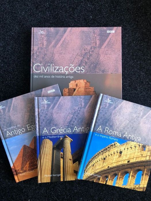Livro "Civilizações", dez mil anos de história antiga