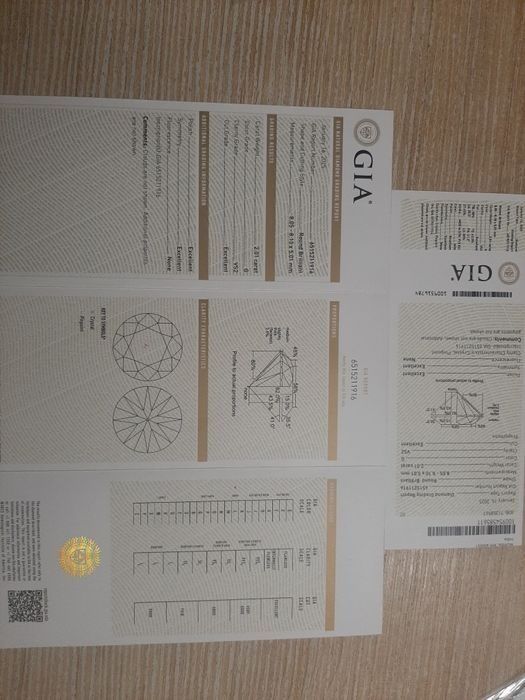GIA 1.21 ct D/VVS1 золотое кольцо, большой натуральный бриллиант,