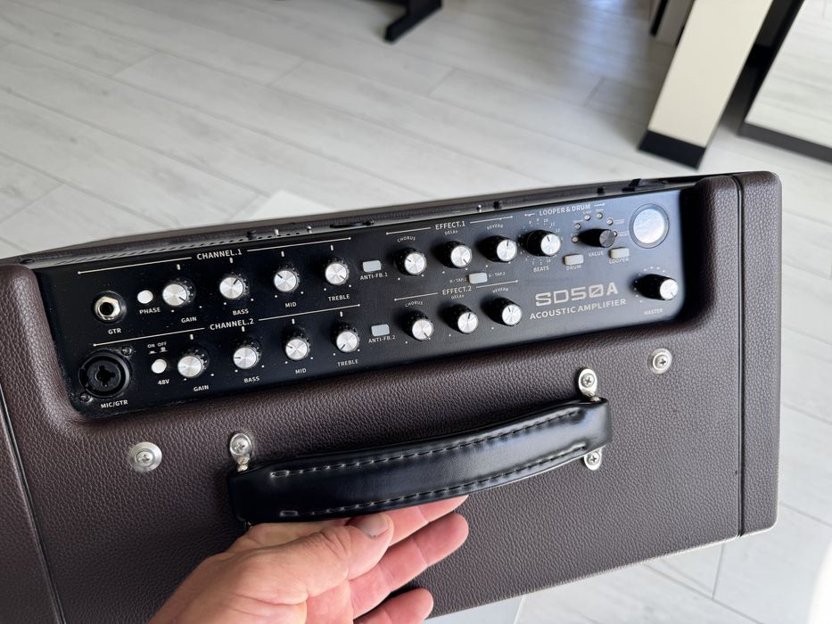 Гитарный комбик Mooer SD50A САМЫЙ КРУТОЙ!!!