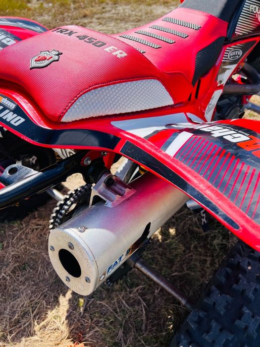Honda   TRX450er