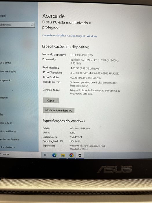 Asus zenbook UX31A