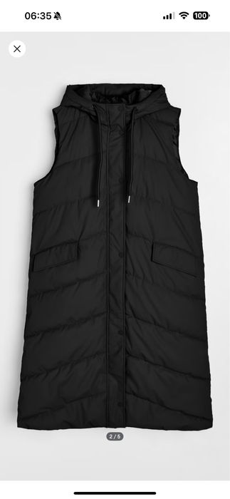 Новая Длинная жилетка