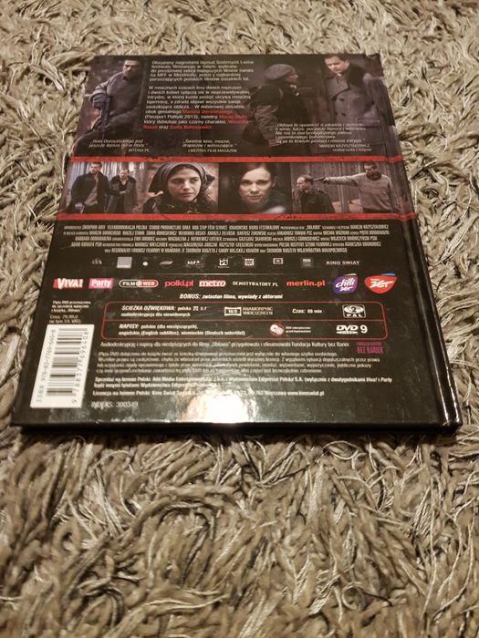 Obława film polski DVD