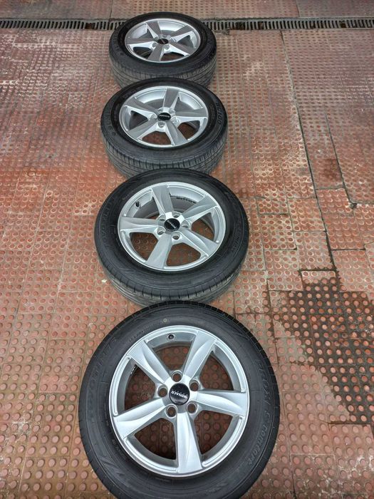 Jantes com pneus Volvo V40, TROCO por Motorizadas