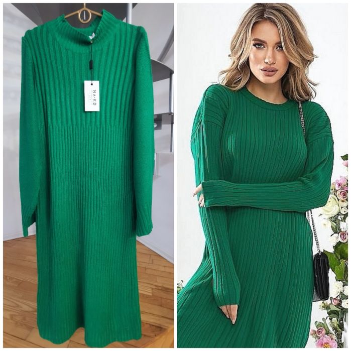 Новое платье. Кардиган cashe. Жилет.