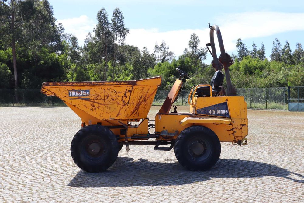 Thwaites MACH 444 4.5 t 2008 Dumper de Obra
