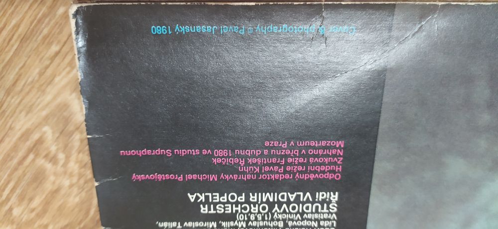Dean Reed ‎– Rock'n'Roll Country Romantic винил чехословакия