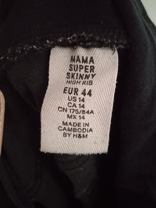 Spodnie ciążowe H&M M/L