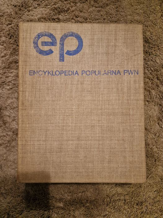 Encyklopedia popularna PWN 1982