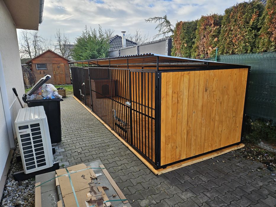 Kojec dla psa już od 1000 zl szybkie terminy realizacji budy dla psów