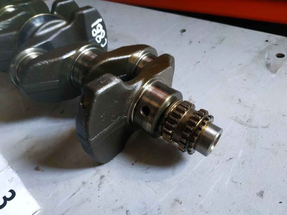 Nissan Juke F15 2010-2019 Колінвал HR16 DV1883 122011KA0A