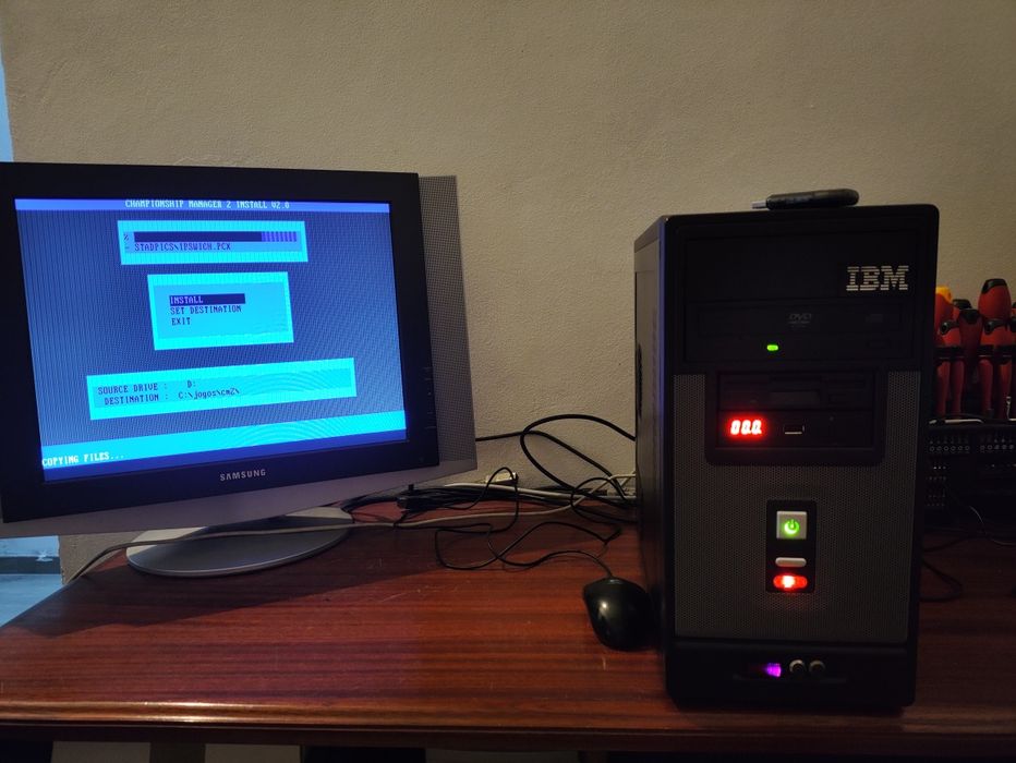 PC Pentium 90 Windows MS-Dos ( antigo vintage  retro)