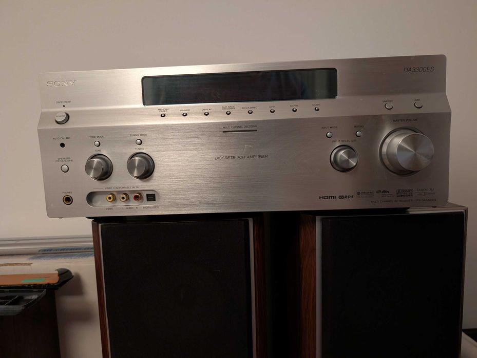 Amplituner kino domowe 7ch sony da3300es