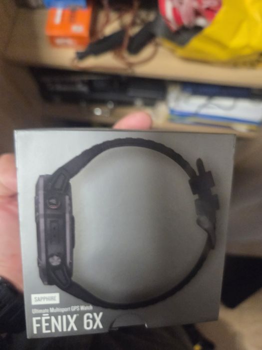 Garmin fenix 6X Sapphire