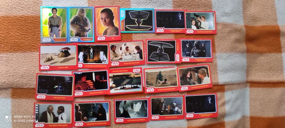 Karty Star Wars - tanio okazja