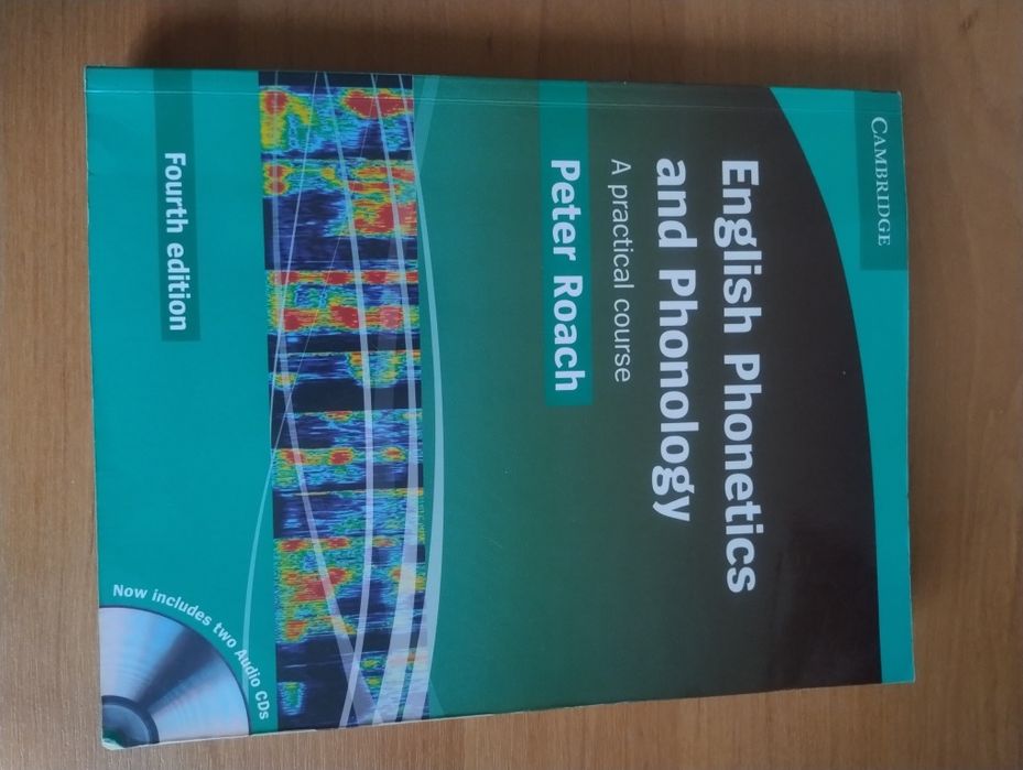 English Phonetic and Phonology by Peter Roach plus CD