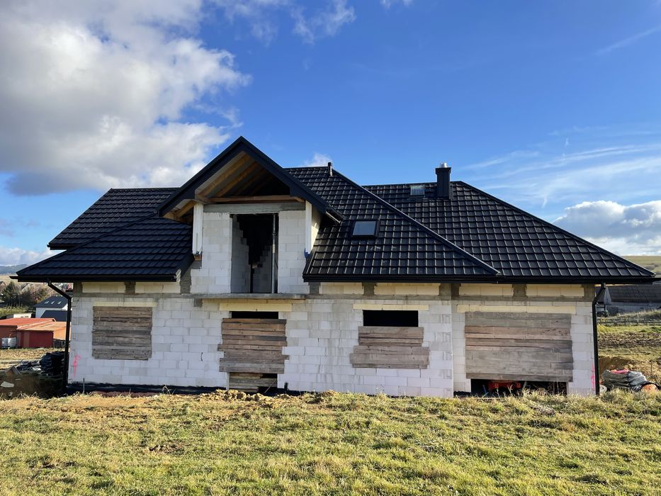 Pokrycia dachowe kompleksowe !!