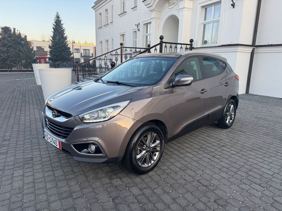 Hyundai ix35 Stan Perfekcyjny Serwisowany Bezwypadkowy