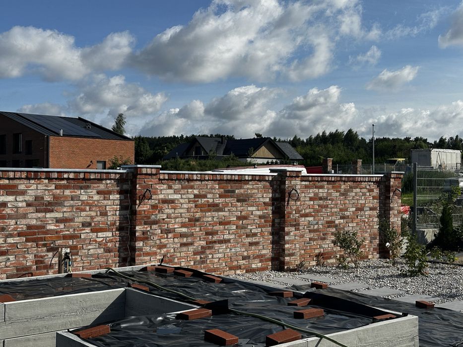 Ogrodzenia murowanie ogrodzeń