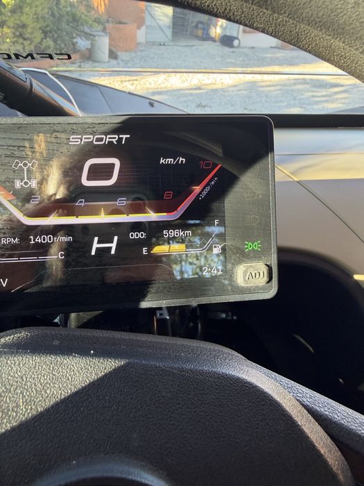ZForce 1000 Sport R - com 600km!