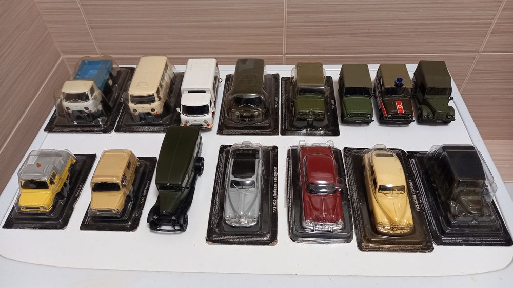 Автолегенды СССР Масштаб 1 43