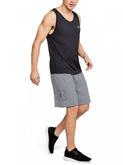 Szorty treningowe Under Armour Tech Graphic, szare - używane, XL