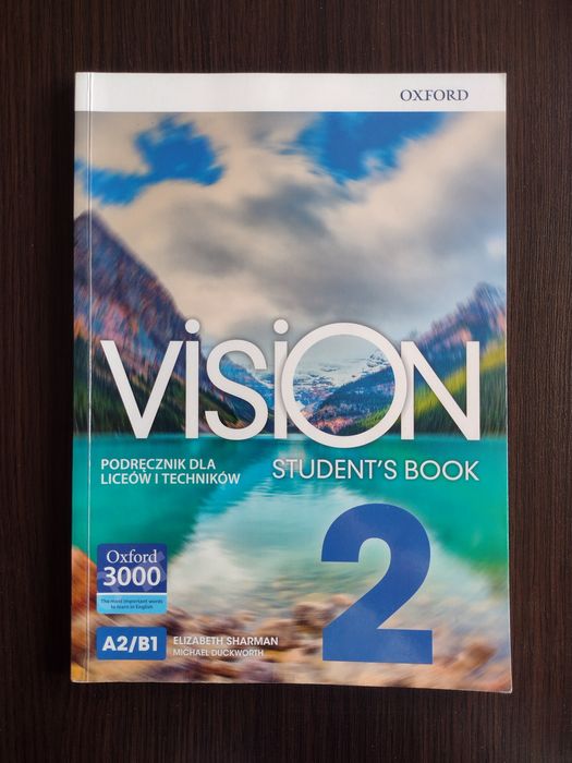 Vision 2 - podręcznik