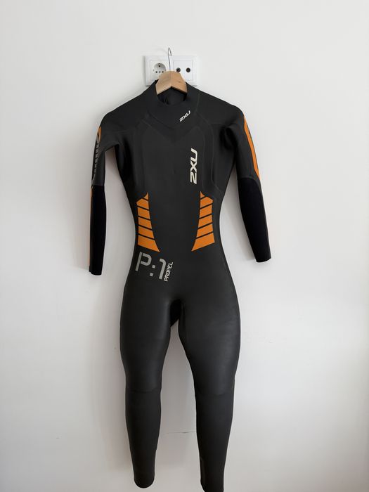 Fato neoprene triatlo 2XU P:1 Propel — Homem, tamanho S
