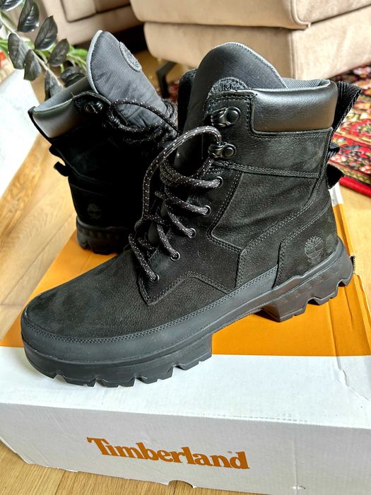 Зимове взуття Timberland Originals Ultra Waterproof Black