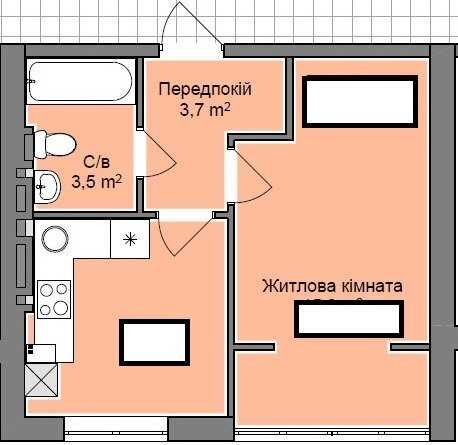 Продаж квартири ЖК Празький 2