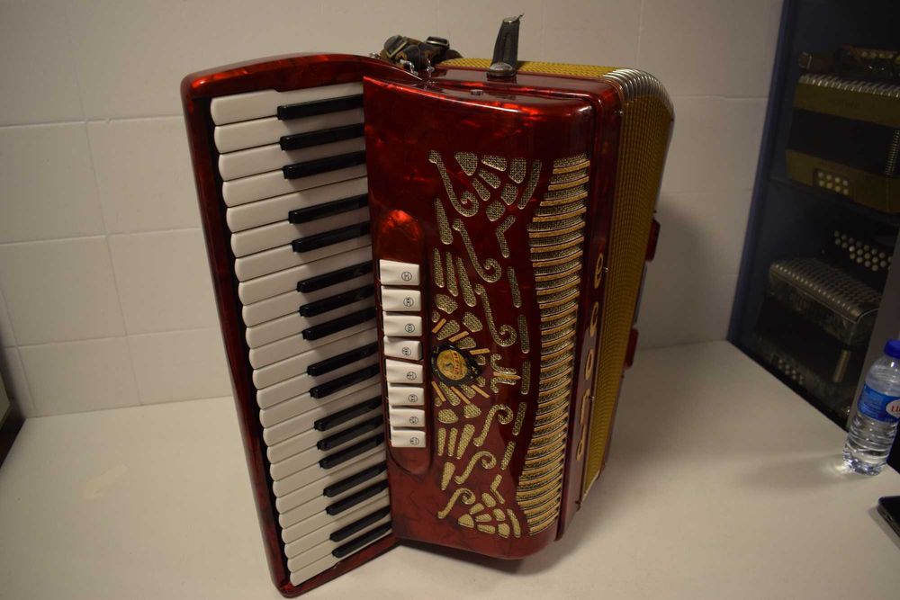 Acordeao Record 4 Voz  Voz, N 323