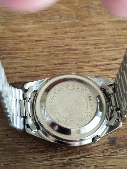 Часы Seiko 5 Японія