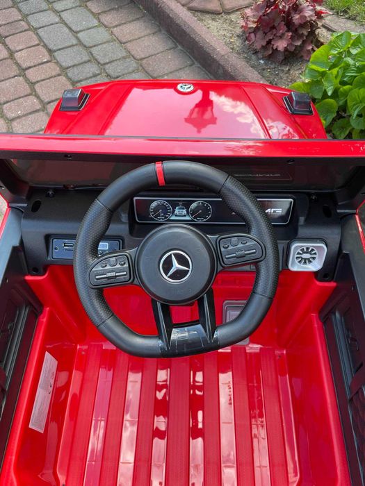 Samochód dla dzieci na akumulator Mercedes G63 AMG Auto samochodzik