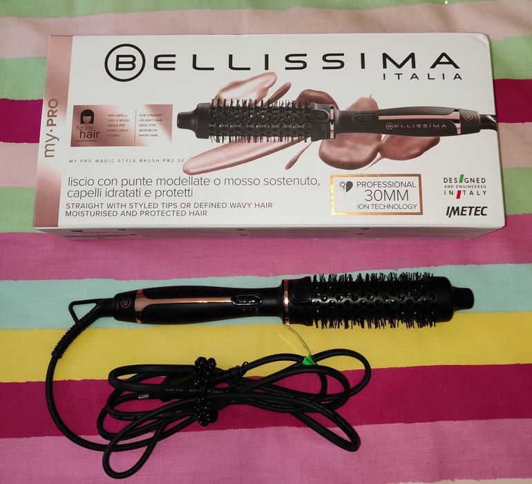 Bellissima Imetec Escova térmica My Pro Magic Style Brush P2 30