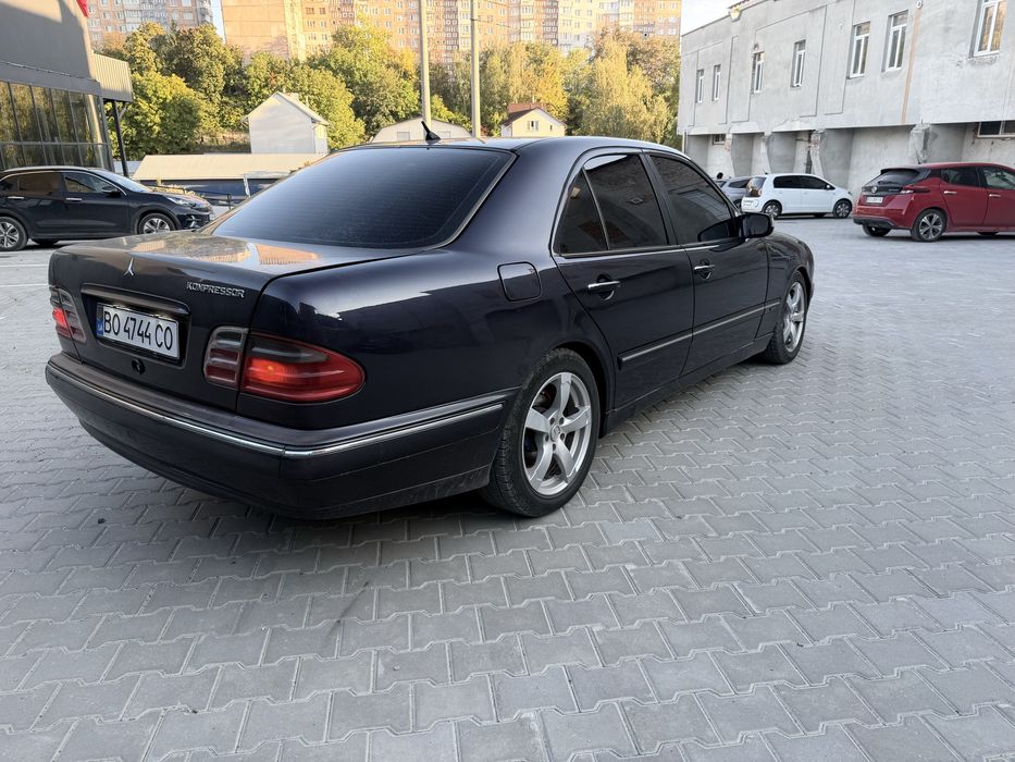 Mercedes-Benz W210  Kompressor