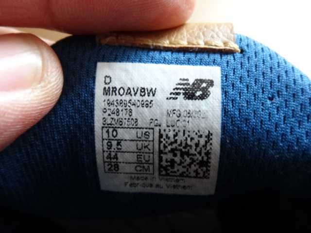 Buty NEW BALANCE FRESH FOAM ROAV BACKPACK roz 44 Bieganie Sportowe Męs