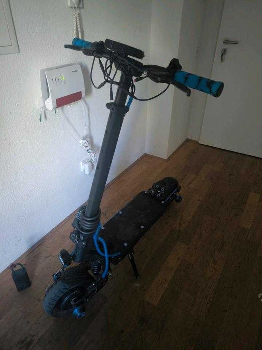 Hulajnoga elektryczna kukirin G2 Master 2024 custom 1682km