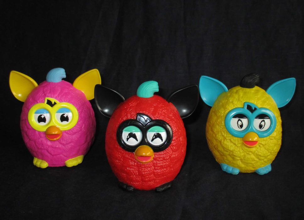 Furby McDonalds Happy Meal
