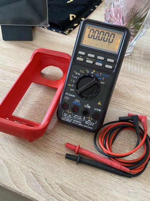Multimetr cyfrowy Brymen BM859s TRMS Heavy Duty profesjonalny stan bardzo dobry