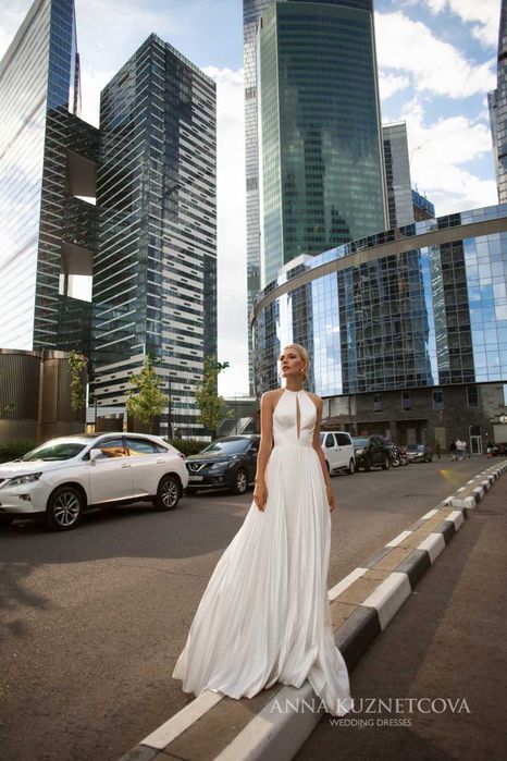 Suknia ślubna Anna Kuznetcova ESTEL unikat