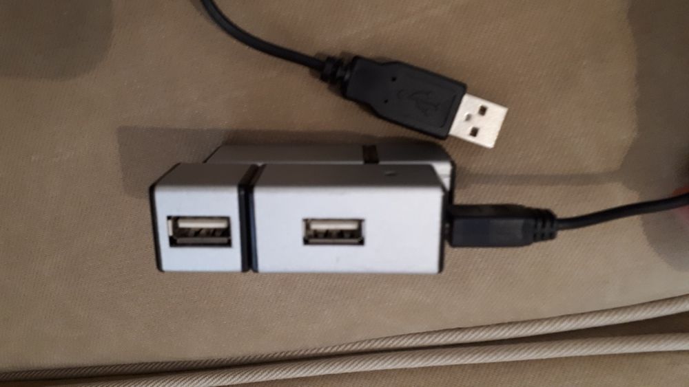 Porta usb a funcionar na perfeição