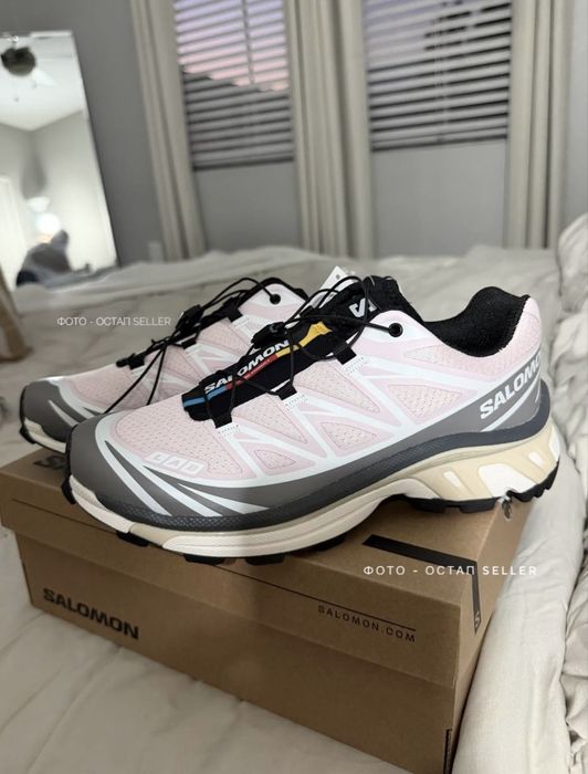 Salomon XT-6 Cloudburst Icy Pink (нові в коробці)
